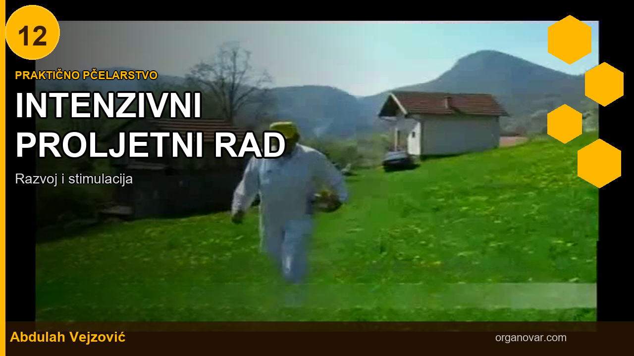Intenzivni proljetni rad